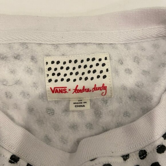 Vans x Kendra Dandy. Ice cream lips.Sweatshirt M - Picture 6 of 7